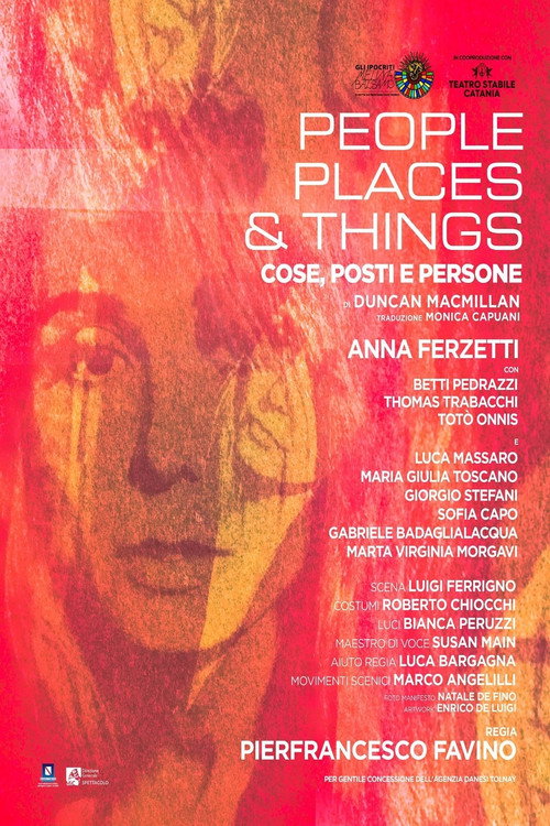 Постер фильма «People, Places & Things»