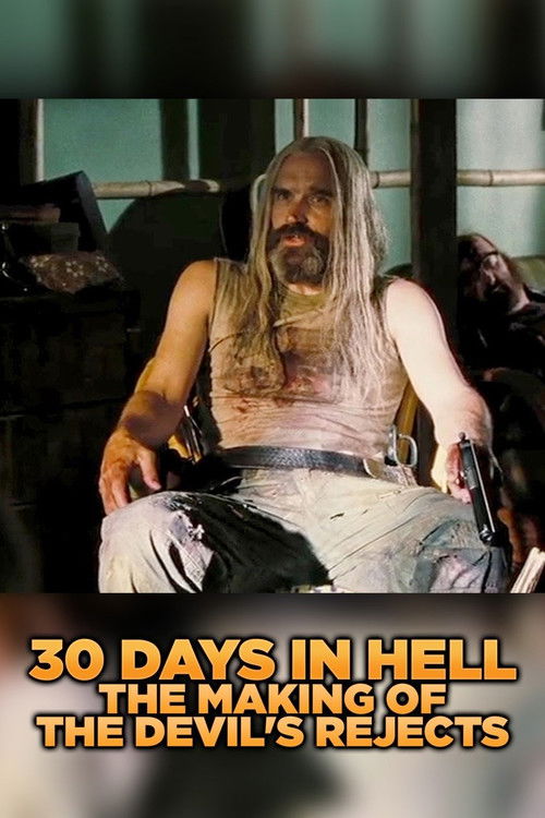 Постер фильма «30 Days in Hell: The Making of 'The Devil's Rejects'»