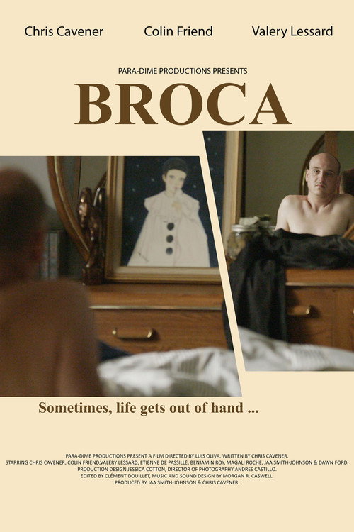 Постер фильма «BROCA»