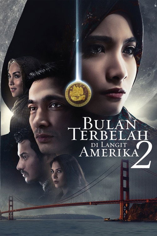 Постер фильма «Bulan Terbelah di Langit Amerika 2»