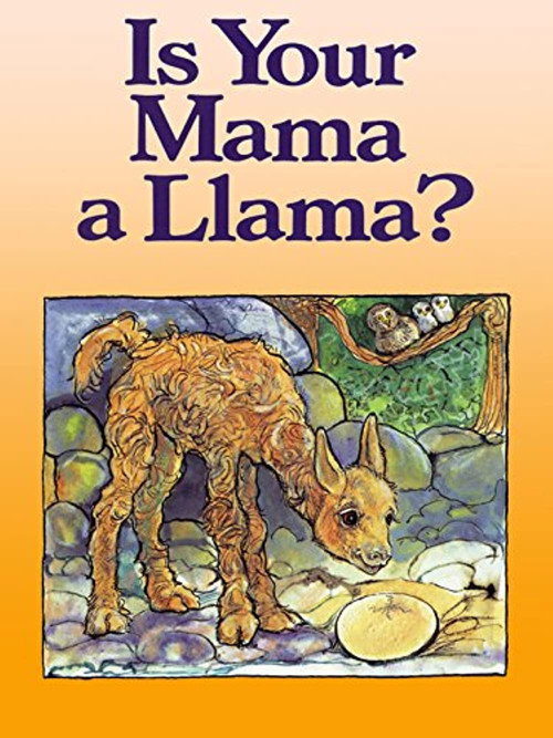 Постер фильма «Is Your Mama a Llama?»