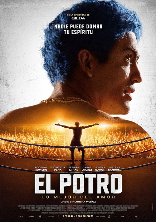 Постер фильма «El Potro: lo mejor del amor»