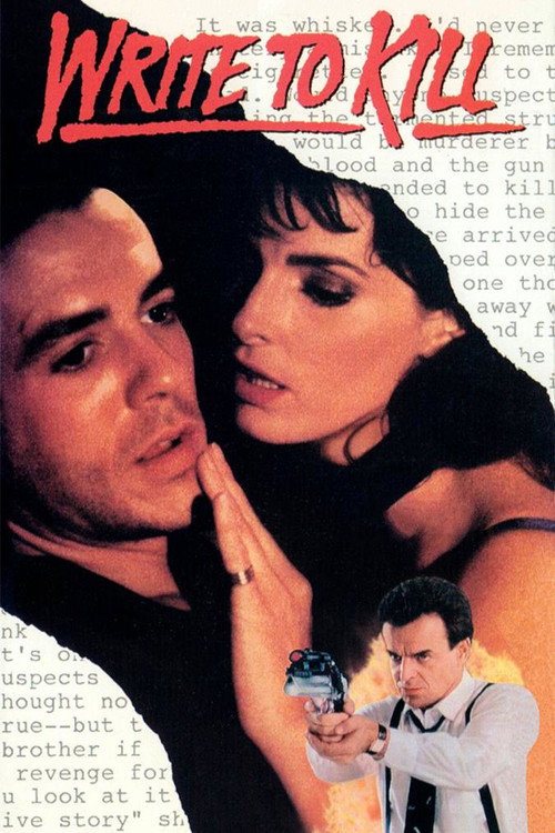 Постер фильма «Write to Kill»