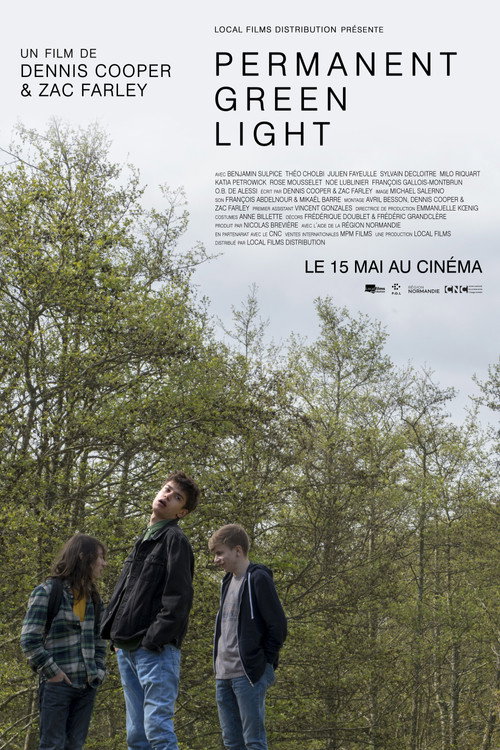 Постер фильма «Permanent Green Light»