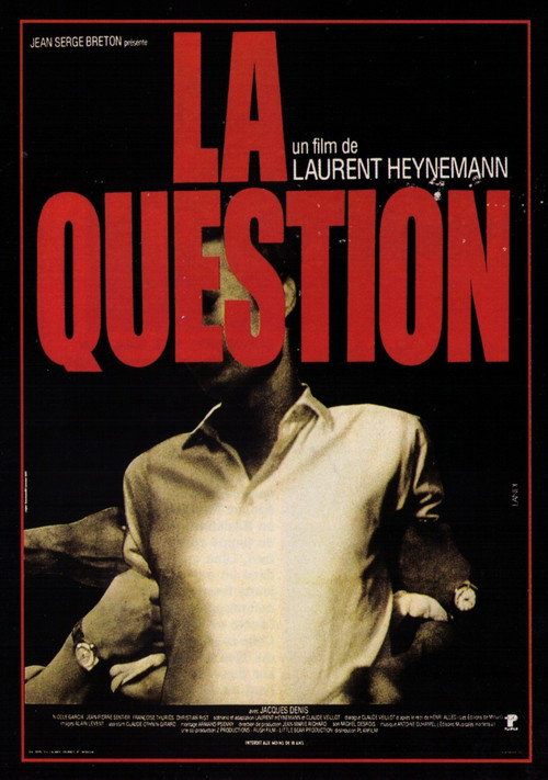 Постер фильма «La Question»