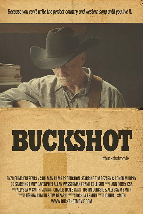 Постер фильма «Buckshot»
