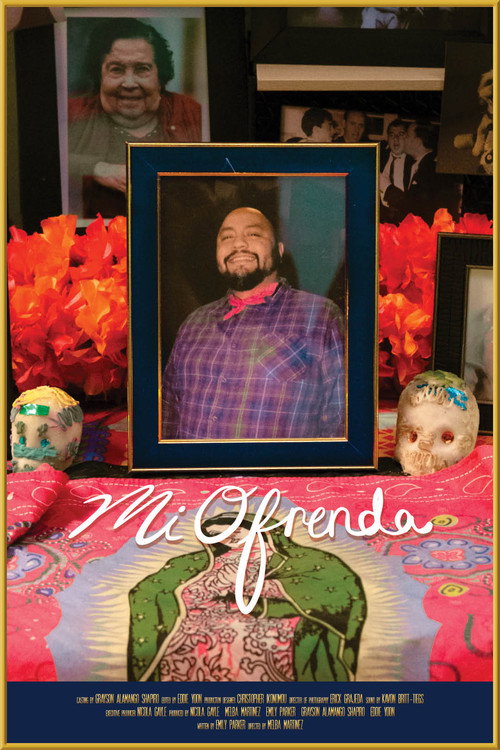 Постер фильма «Mi Ofrenda»