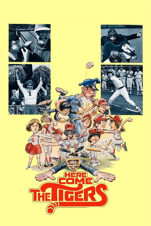 Постер фильма «Here Come the Tigers»