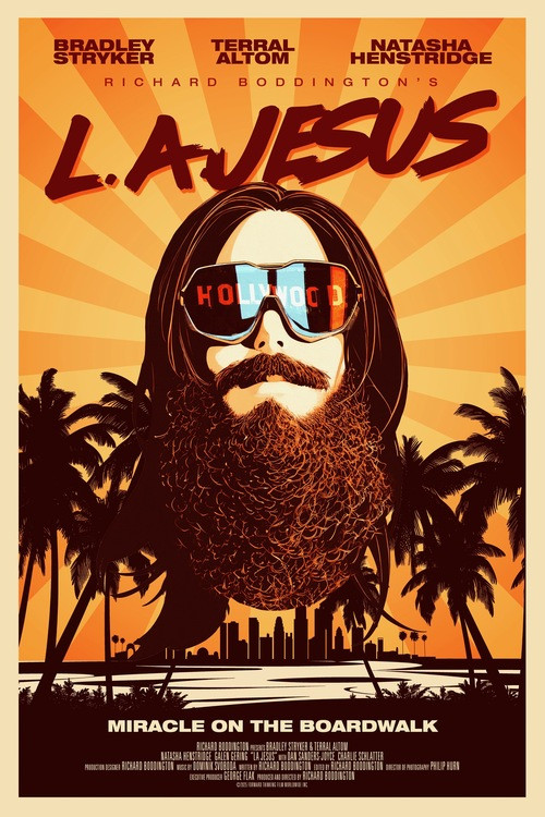 Постер фильма «LA Jesus»