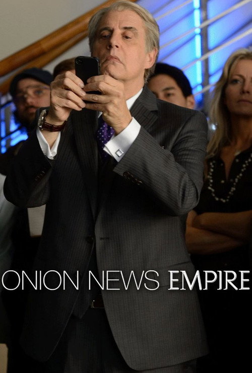 Постер фильма «Onion News Empire»