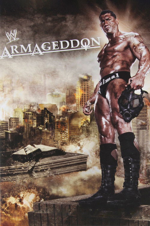 Постер фильма «WWE Armageddon 2007»