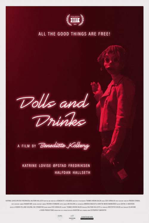 Постер фильма «Dukker og drinker»