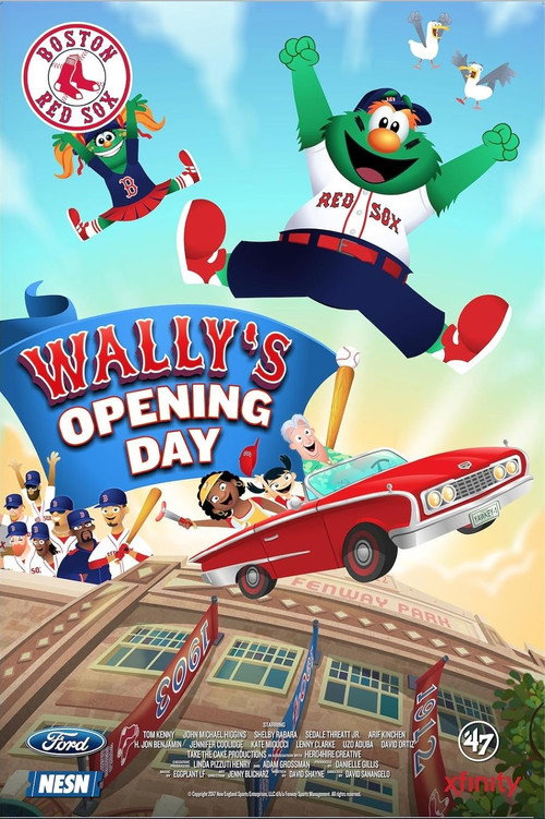 Постер фильма «Wally's Opening Day»