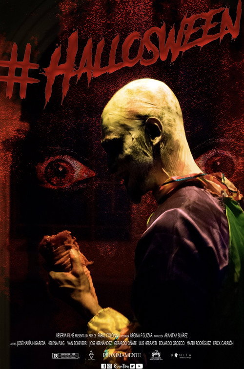Постер фильма «Snap Payaso - #Hallosween»