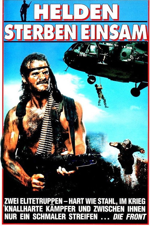 Постер фильма «Heroes Stand Alone»