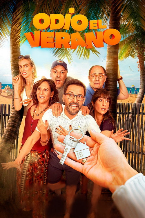 Постер фильма «Odio el verano»