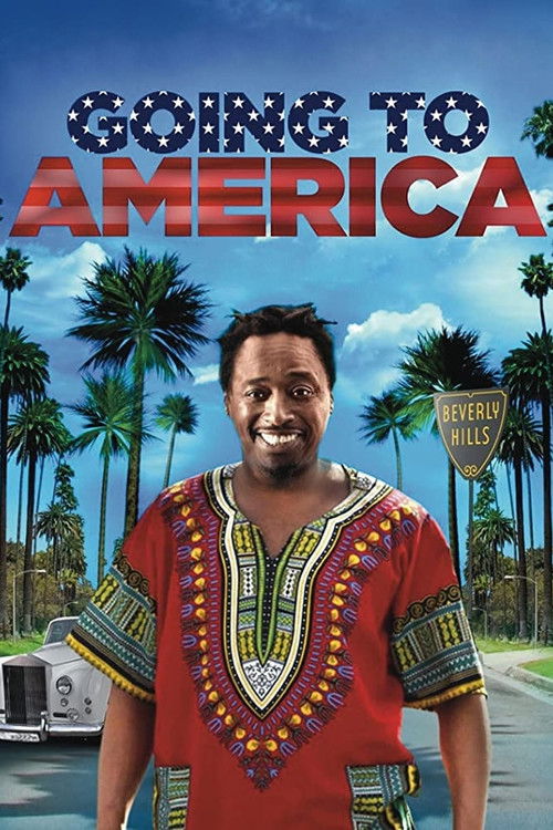 Постер фильма «Going to America»