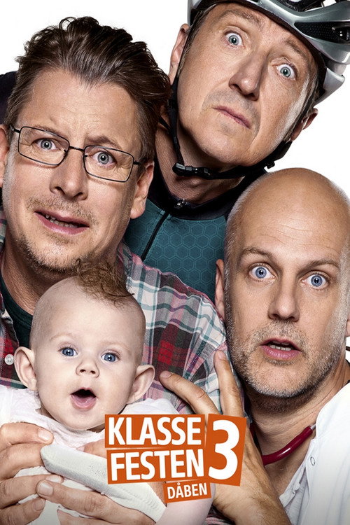 Постер фильма «Klassefesten 3: Dåben»