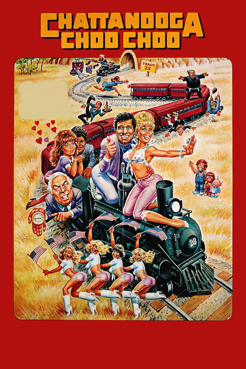 Постер фильма «Chattanooga Choo Choo»