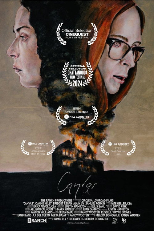Постер фильма «Canvas»