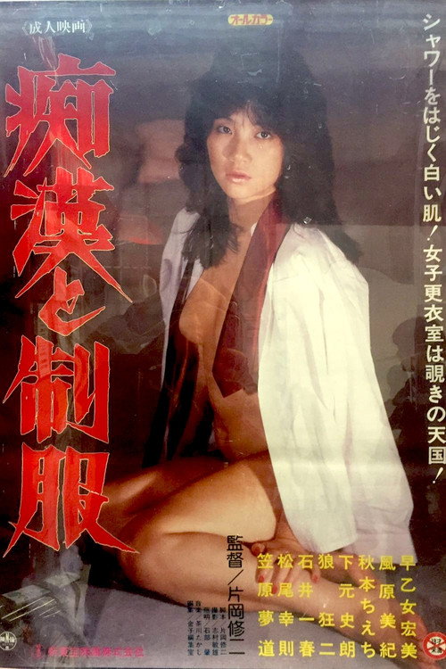 Постер фильма «痴漢と制服»