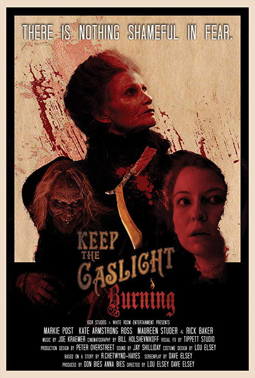 Постер фильма «Keep the Gaslight Burning»