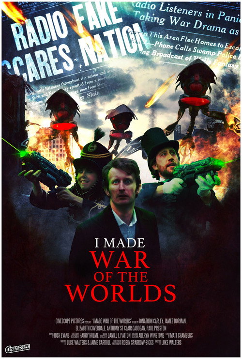Постер фильма «I Made War of the Worlds»