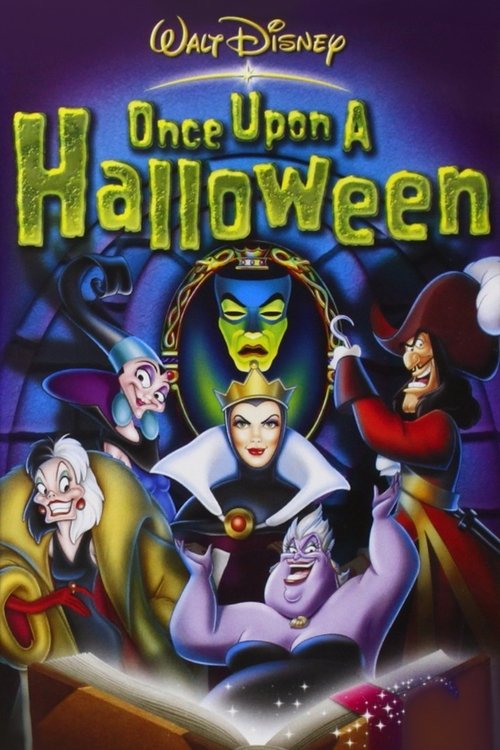 Постер фильма «Once Upon a Halloween»