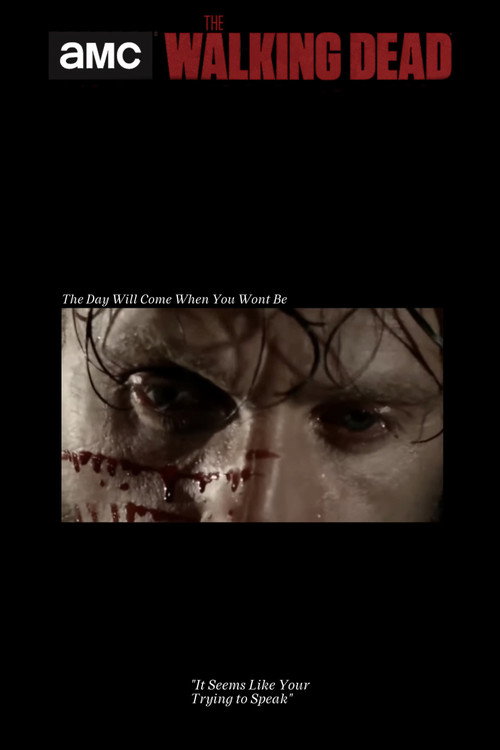 Постер фильма «The Day Will Come When You Won't Be»