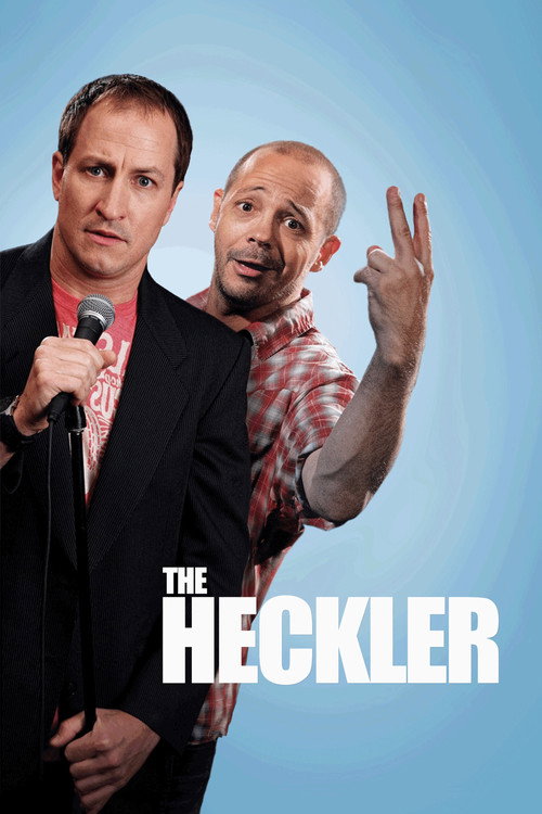 Постер фильма «The Heckler»