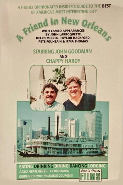 Постер фильма «A Friend in New Orleans»