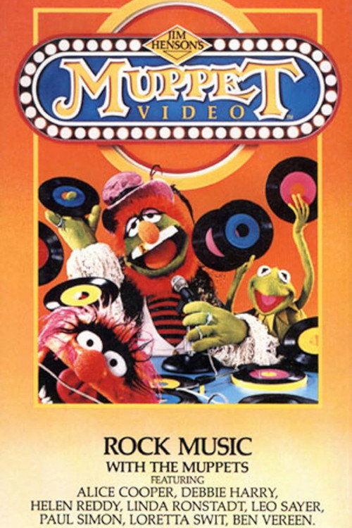 Постер фильма «Muppet Video: Rock Music with the Muppets»