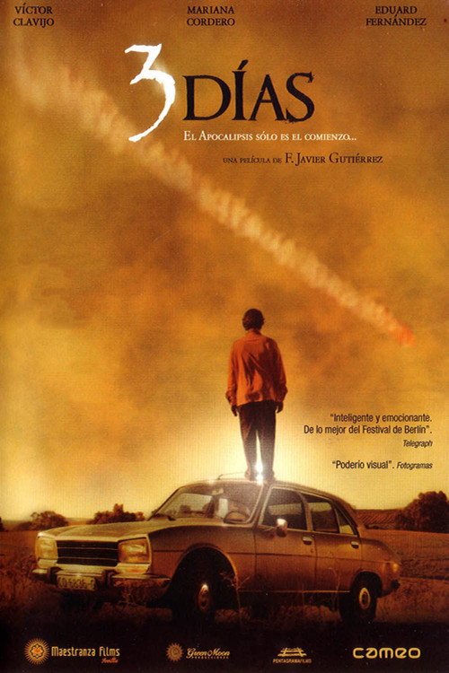 Постер фильма «Три дня»