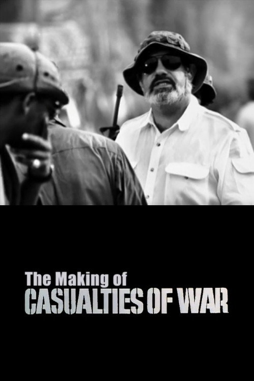 Постер фильма «The Making of 'Casualties of War'»