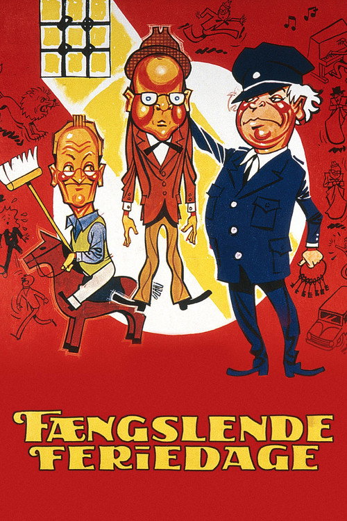 Постер фильма «Fængslende feriedage»