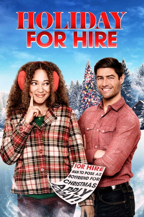 Постер фильма «Holiday for Hire»