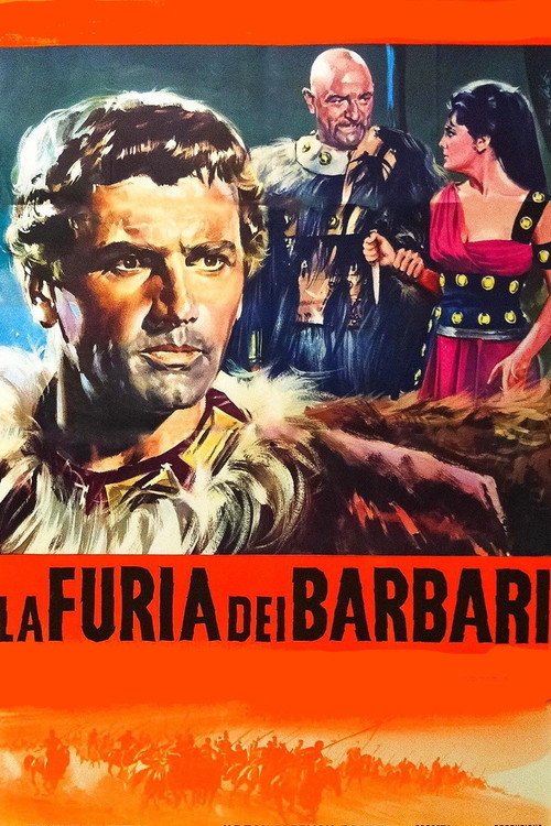 Постер фильма «La furia dei barbari»