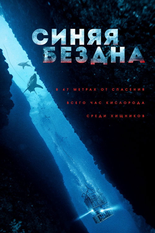 Постер фильма «Синяя бездна»