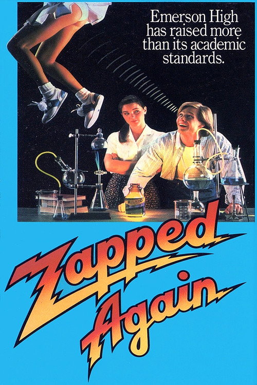 Постер фильма «Zapped Again!»
