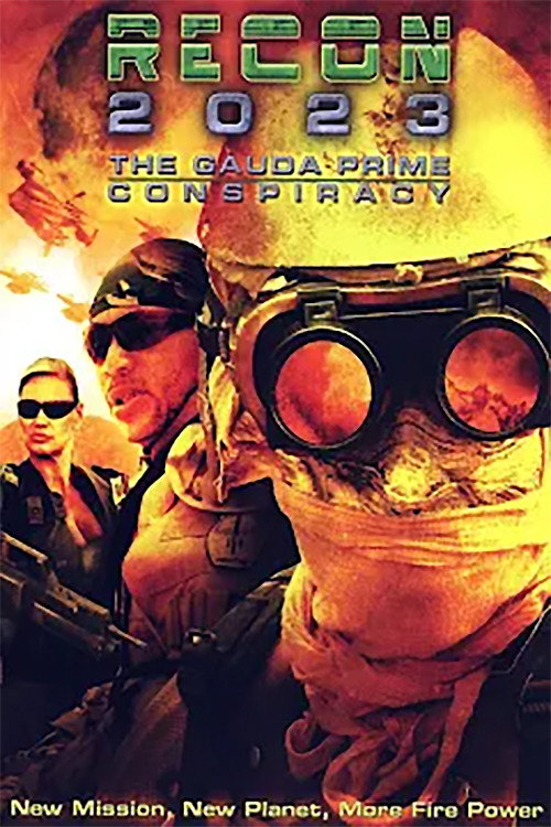 Постер фильма «Recon 2023: The Gauda Prime Conspiracy»