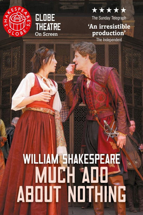 Постер фильма «Much Ado About Nothing - Live at Shakespeare's Globe»