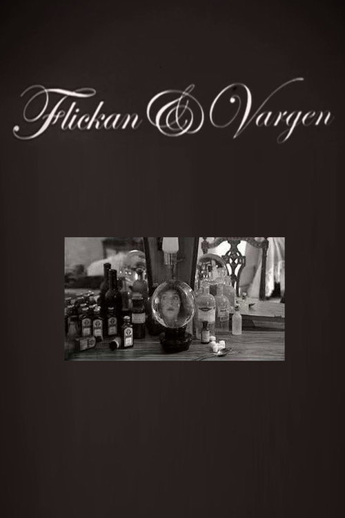 Постер фильма «Flickan & vargen»