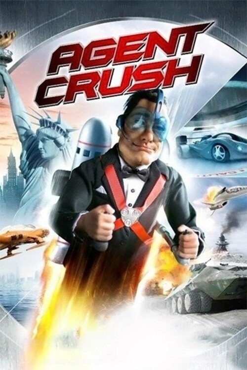 Постер фильма «Agent Crush»