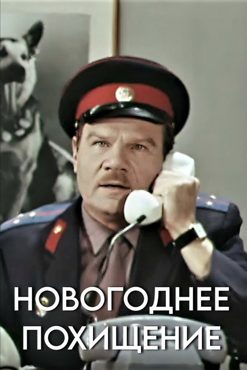 Постер фильма «Новогоднее похищение»