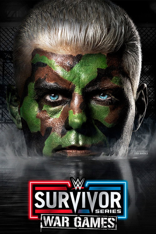 Постер фильма «WWE Survivor Series: WarGames 2023»