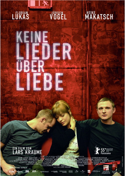 Постер фильма «Keine Lieder über Liebe»