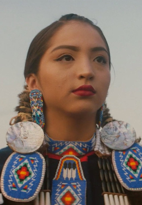 Постер фильма «Lakota in America»