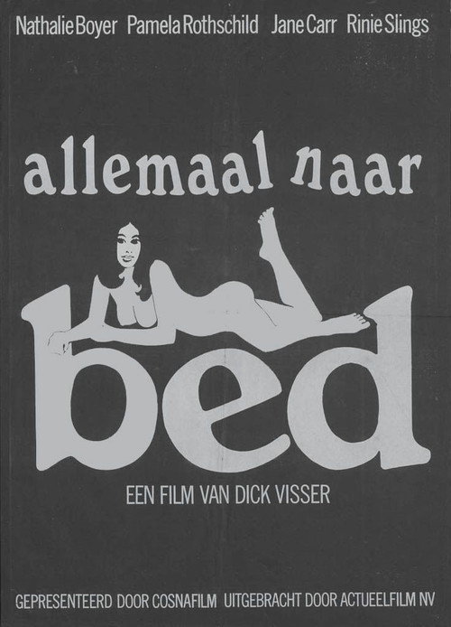 Постер фильма «Allemaal naar bed»