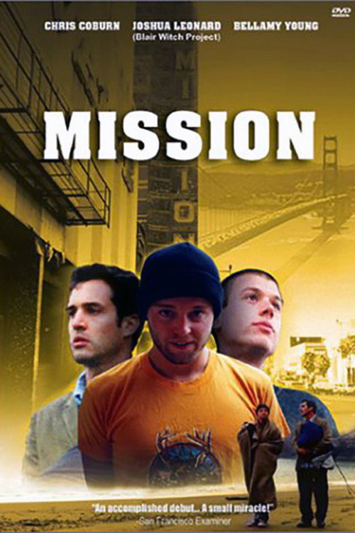 Постер фильма «Mission»