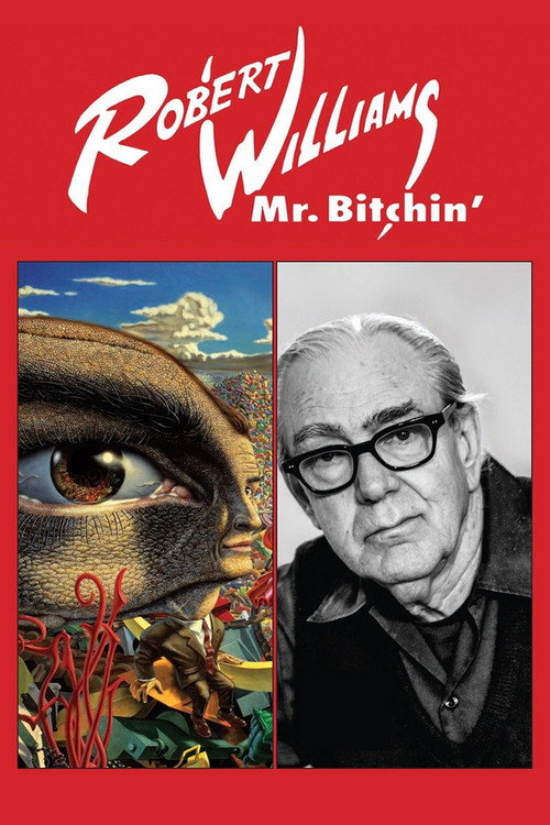 Постер фильма «Robert Williams Mr. Bitchin'»